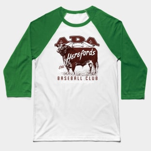 Ada Herefords Baseball T-Shirt